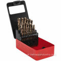 25pc HSS Cobalt Totly Ground Bit Bit Set